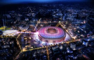 VIDEO + FOTO Investiție de 600 de milioane de euro » Barcelona pregătește modernizarea stadionului! Camp Nou va avea 105.000 de locuri