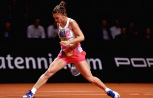 Reacția Simonei Halep după înfrângerea categorică de la Stuttgart » Românca a acuzat probleme medicale: "M-am speriat! Nu puteam respira"