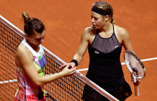 Suferință pe zgură » Halep a acuzat din nou probleme medicale și a fost eliminată de la Stuttgart