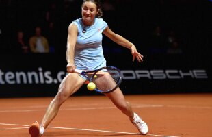 VIDEO Monica Niculescu și Petra Kvitova au oferit ieri punctul zilei » Schimb de mingi incredibil la turneul de la Stuttgart