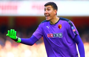 Pantilimon își laudă antrenorul: "A realizat lucruri formidabile" » Îl compară cu Ranieri și Pochettino