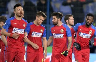 Probleme pentru Steaua înainte de meciul cu Viitorul » Formația roș-albastră are 5 absențe importante