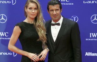 Figo, bântuit de trecutul blaugrana: "Una dintre fiicele mele e fană Barça"