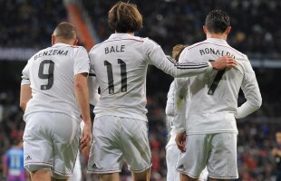 Fragil BBC » Benzema, Bale și Ronaldo sunt incerți pentru meciul cu City. Titular sub semnul întrebării și la adversari