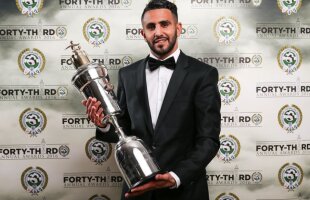 Africanul de aur » Algerianul Mahrez a fost desemnat jucătorul sezonului în Premier