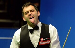 Șoc la Crucible: Ronnie O'Sullivan a fost ELIMINAT! Cum arată sferturile CM de snooker 