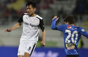 FOTO Number one » Takayuki Seto l-a egalat pe Cadu la numărul de meciuri în Liga 1. Etapa viitoare îl poate depăşi