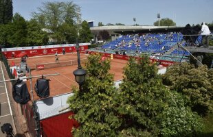 FOTO Zgură cu soare şi ploaie » Şapte zile de tenis la BRD Năstase Ţiriac Trophy în imagini