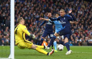 FOTO și VIDEO Remiză albă într-un meci dezamăgitor » Manchester City - Real Madrid 0-0
