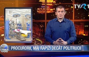 VIDEO Dragoș Pătraru și-a deschis probabil ultima emisiune la TVR cu investigația Gazetei Sporturilor!