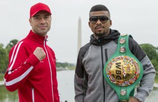 VIDEO+FOTO Lucian Bute și Badou Jack, în fața Casei Albe » Cum au promovat cei doi lupta de duminică dimineață