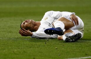 Gest extrem făcut de Cristiano Ronaldo pentru a se recupera după accidentare » Barcelona îl poate ajuta pe starul lui Real