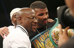 Mayweather, extrem de nervos după meciul lui Bute: "Avem nevoie de arbitri noi în boxul profesionist"