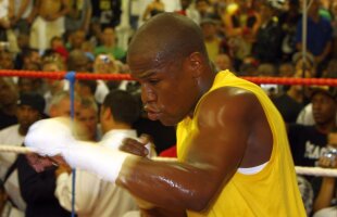 Mayweather a făcut anunțul așteptat de toți fanii săi la finalul meciului dintre Bute și Jack: "Niciodată nu se știe"