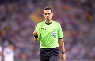 O brigadă de arbitri din România va conduce meciuri de fotbal la Jocurile Olimpice de la Rio