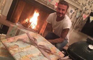 Happy Birthday, David! Cum a fost surprins Beckham de soție în dimineața în care a împlinit 41 de ani
