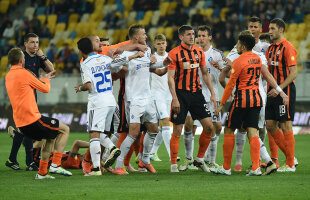 Bătaia de după bătaie » Jucătorii de la Dinamo Kiev s-au răzbunat pe eșecul usturător cu Șahtior chiar pe teren