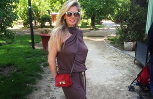 FOTO » Andreea Bănică a ieșit la plimbare fără sutien! Imaginea cu care și-a stârnit fanii