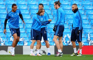 Probleme pentru Real Madrid înainte de meciul cu Manchester City » Doi jucători importanți vor lipsi mâine