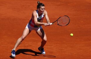 Corespondență din Madrid » Liniște, ritm, sfaturi » Halep s-a calificat rapid în ”optimi”: ”Am jucat un tenis bun”