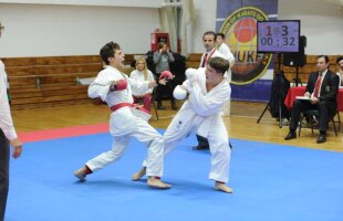 România se pregătește de Campionatul Balcanic de Karate » 91 de sportivi vor face parte din lotul național