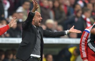 Tensiune la Bayern! Guardiola, la un pas de bătaie în vestiar