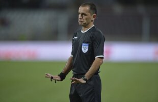 Arbitrul Florin Marcu a refuzat să suspende partida dintre Dinamo şi Viitorul: "Opreşte meciul!". "Mă luaţi la mişto?" 