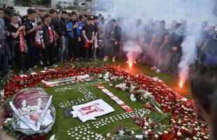 Rădoi, după tragedia lui Ekeng: "Băiatul meu mi-a zis că nu mai vrea să joace fotbal"