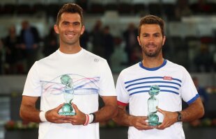 Dublă la Madrid » Tecău și Rojer au cucerit trofeul de la Madrid după ce i-au învins pe campionii de anul trecut: Mergea și Bopanna