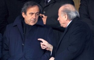 Michel Platini și-a dat demisia de la UEFA! Forul european nu va numi un interimar