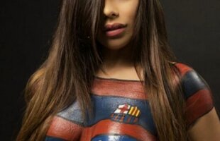 GALERIE FOTO Miss Bum Bum a uitat de Messi » Alt star al Barcelonei este acum preferatul braziliencei