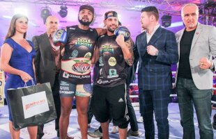 1.000 de oameni au asistat la succesul noului campion al Superkombat 