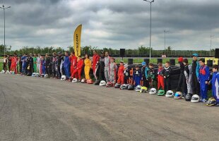 Fraţii Tomescu au monopolizat prima etapă a Campionatului Naţional de Karting