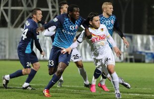 VIDEO Scene amuzante la Chiajna! Crainicul stadionului i-a făcut pe toți să râdă