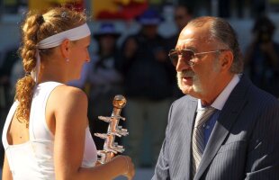 Ion Țiriac creează controverse: "Federer care este foarte elegant, dar prefer o femeie elegantă, nu pe domnul Federer. Dar nu aduc același profit"