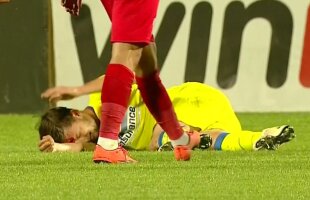 VIDEO Ciolacu și Mureșan au comis faulturi horror într-un meci fără miză: ASA - Steaua 1-4