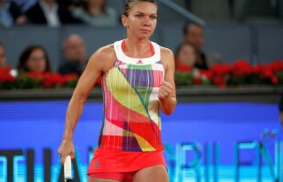 Simona Halep a fost eliminată de Gavrilova în trei seturi, în turul doi de la Roma