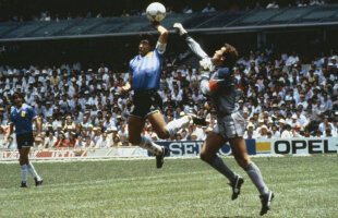 Maradona la 60 de ani. Poveste de senzație: ce a urmat după golul dat cu mâna contra Angliei! Ce l-a întrebat pe teren un coleg: „Taci!”