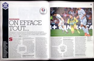 France Football, analiză detaliată asupra fotbalului românesc: "O enciclopedie în trei volume n-ar ajunge să cuprindă toate neajunsurile fotbalului românesc"