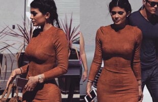 FOTO » Kylie Jenner se transformă într-o femeie superbă!