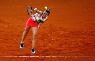 Înfrângerea din turul 2 de la Roma o afectează pe Halep! Cade în clasamentul WTA