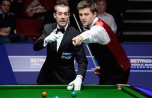 Olivier Marteel va arbitra gala la care participa proaspătul campion mondial la snooker Mark Selby!