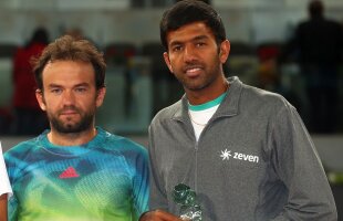 Mergea şi Bopanna, în semifinale la Roma