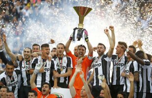 VIDEO+FOTO Juventus domină Italia! "Bătrâna doamnă" a câștigat titlul pentru al 5-lea sezon consecutiv