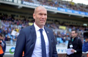 "Titlul" lui Zidane » Cum ar fi arătat clasamentul dacă s-ar fi luat în calcul meciurile de când "Zizou" este pe banca Realului