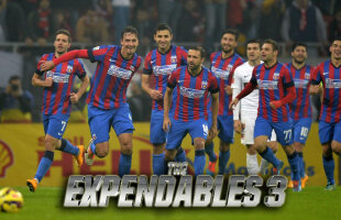 The Expendables 3 » Încă un val de repatrieri la Steaua! Ce mutări pregătește Reghecampf