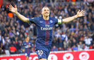 Supersurpriză pregătită pentru Ibrahimovici » Ce au hotărât șefii lui PSG să facă după ce va pleca Zlatan