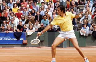 Ilie Năstase se alătură echipei de consultanţi Eurosport pentru Roland Garros, lângă Chris Evert şi John McEnroe: "Ştiu fiecare colţişor de la Roland Garros"