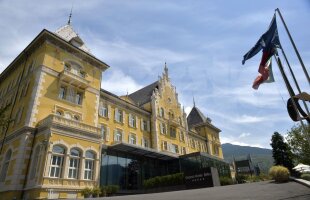 VIDEO+FOTO Reporterii Gazetei au ajuns în cantonamentul naționalei din Italia » Peisaje superbe lângă hotelul unde vor fi cazați "tricolorii"