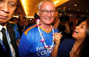 Ranieri se ține de glume » Cum vrea să-și motiveze jucătorii pentru noul sezon